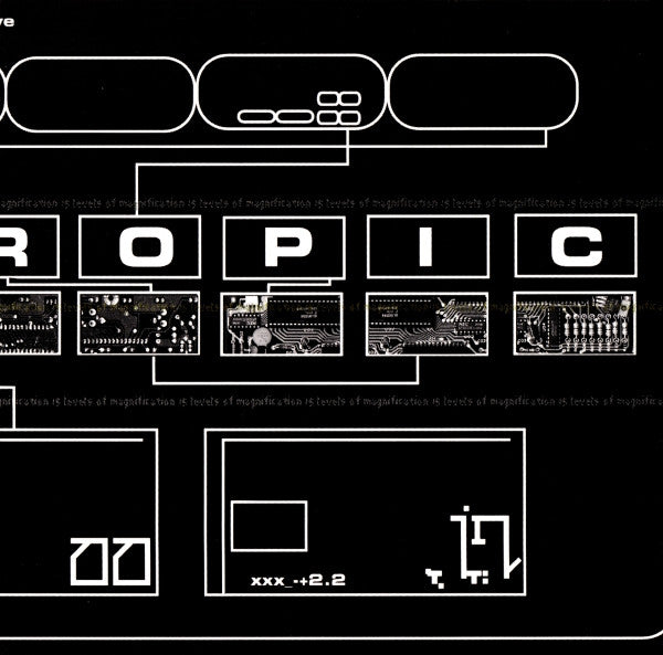 Neotropic - 15 Levels Of Magnification (CD) | Near Mint (NM) Near Mint (NM)