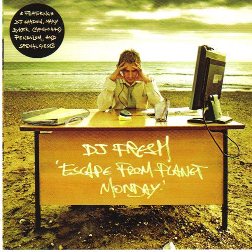 Fresh - Escape From Planet Monday (RECORD 2 ONLY) | Very Good Plus (VG+) Generic