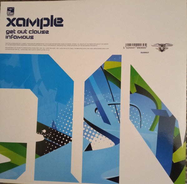 Xample - Get Out Clause / Infamous | Very Good Plus (VG+) Near Mint (NM)