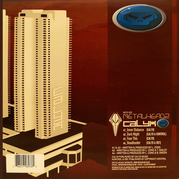Calyx - Dark Night EP | Very Good Plus (VG+) Very Good (VG)