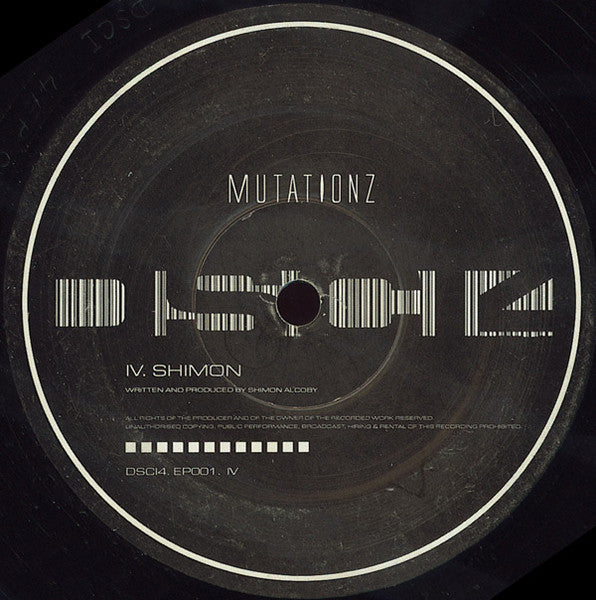 Various - Mutationz I-IV: DISK 2 ONLY | Very Good Plus (VG+) Generic