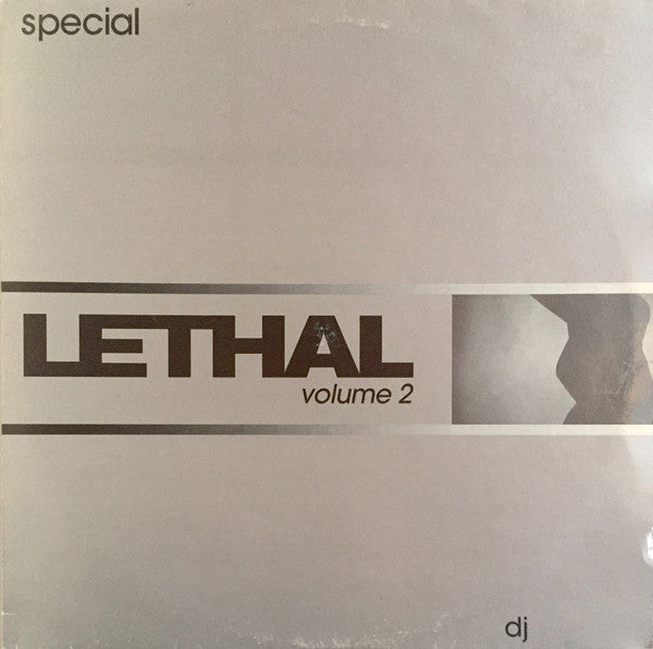 Special Forces - Lethal (Volume 2) | Very Good Plus (VG+) Excellent (EX)