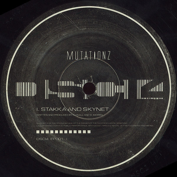 Various - Mutationz I-IV: DISK 2 ONLY | Very Good Plus (VG+) Generic
