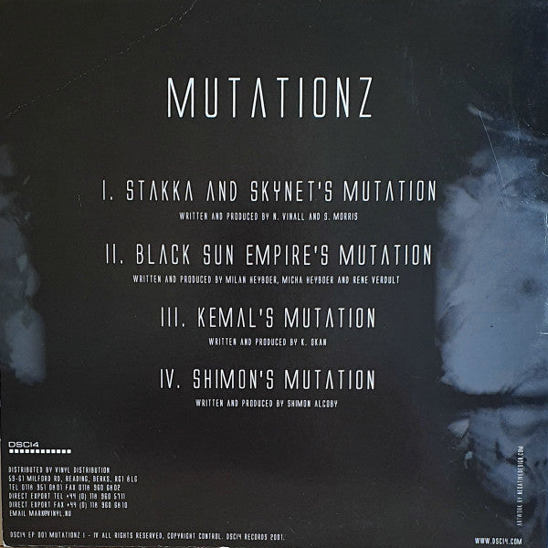 Various - Mutationz I-IV: DISK 2 ONLY | Very Good Plus (VG+) Generic
