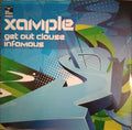 Xample - Get Out Clause / Infamous | Very Good Plus (VG+) Near Mint (NM)