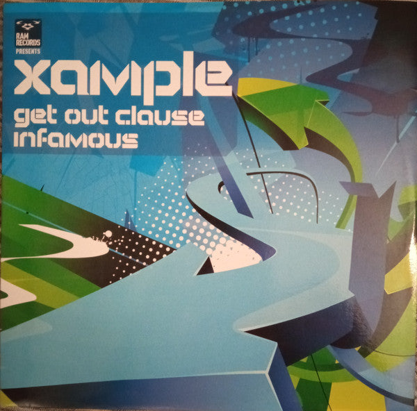 Xample - Get Out Clause / Infamous | Very Good Plus (VG+) Near Mint (NM)