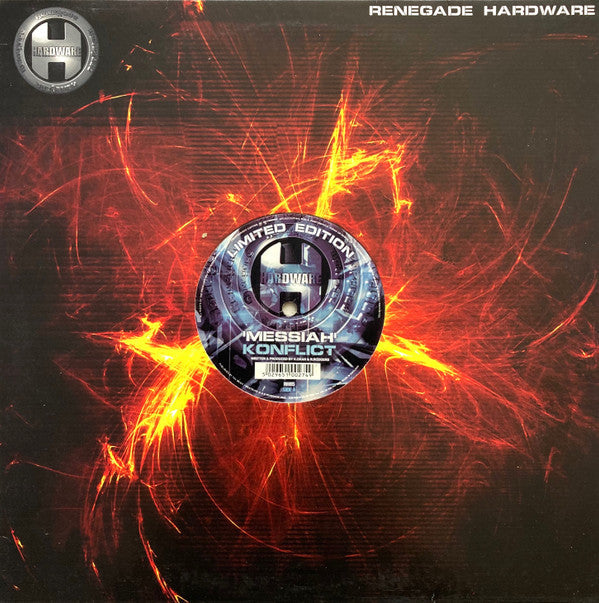 Konflict - Messiah / Beckoning | Very Good Plus (VG+) Excellent (EX)