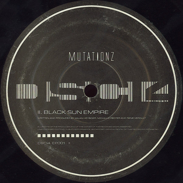 Various - Mutationz I-IV: DISK 2 ONLY | Very Good Plus (VG+) Generic