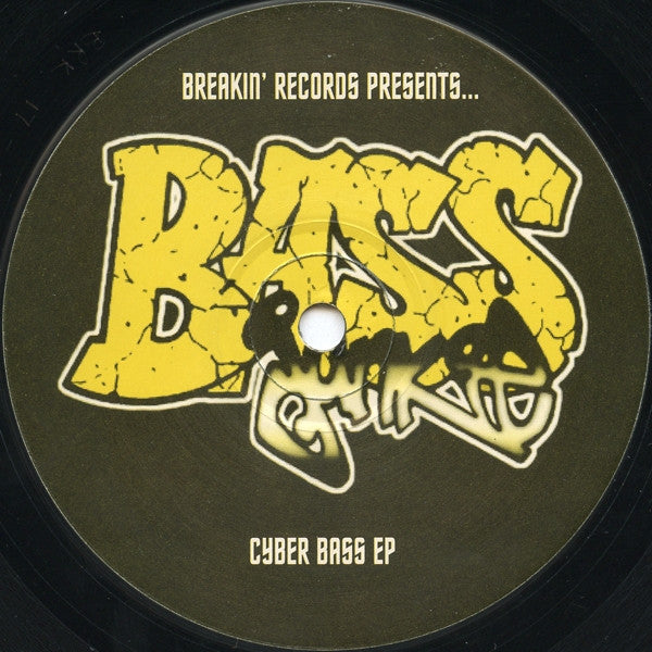 Cyber Bass EP | Very Good Plus (VG+) Very Good Plus (VG+)