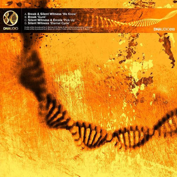 Silent Witness & Break - We Know EP | Very Good Plus (VG+) Very Good Plus (VG+)