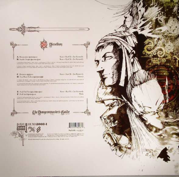 Dieselboy - The Dungeonmaster's Guide | Very Good Plus (VG+) Near Mint (NM)