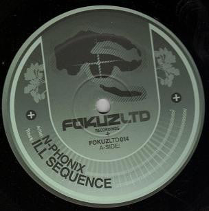 N-Phonix - Ill Sequence / Life Is Strange *PROMO* | Very Good Plus (VG+) Generic