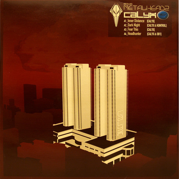 Calyx - Dark Night EP | Very Good Plus (VG+) Very Good (VG)