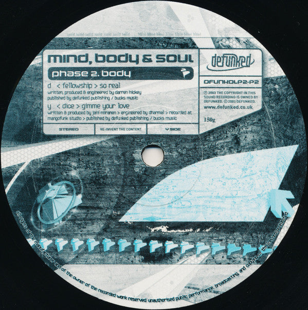 Various - Mind, Body & Soul (Phase 2. Body) | Very Good Plus (VG+) Very Good Plus (VG+)