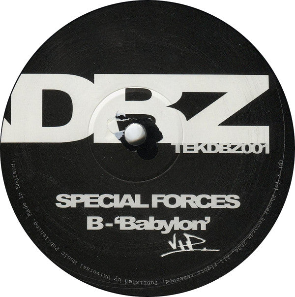 Special Forces - Rinsa / Babylon (VIP) | Very Good (VG) Very Good (VG)