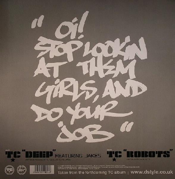 T.C. (2) - Deep / Robots | Very Good (VG) Excellent (EX)