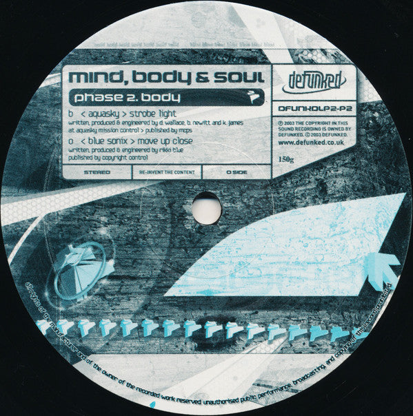 Various - Mind, Body & Soul (Phase 2. Body) | Very Good Plus (VG+) Very Good Plus (VG+)