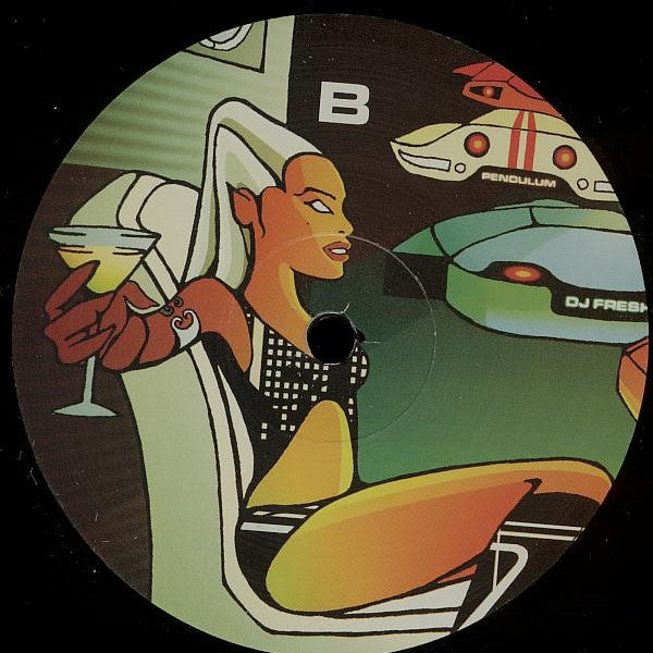 Adam F - Jungle Sound - The Bassline Strikes Back! | Very Good (VG) Very Good Plus (VG+)