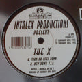 The X - Turn Da Lites Down / New Dawn (V.I.P.) | Very Good (VG) Very Good (VG)