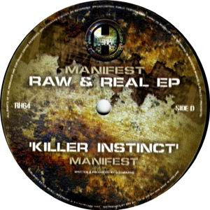 Manifest - Raw & Real EP | Very Good (VG) Excellent (EX)