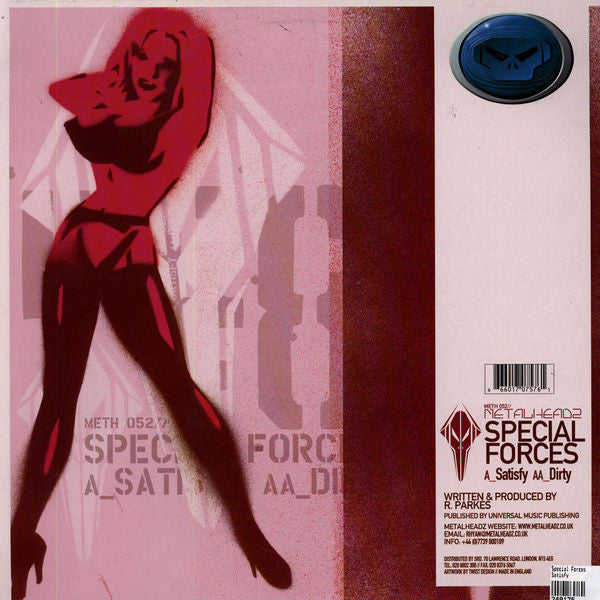 Special Forces - Satisfy / Dirty | Very Good (VG) Very Good (VG)