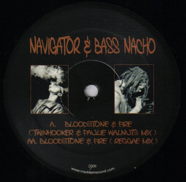 Navigator - Bloodstone & Fire | Very Good (VG) Generic