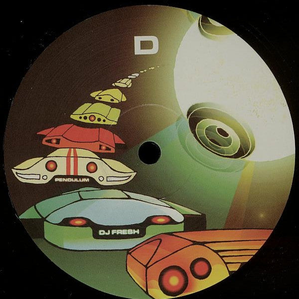 Adam F - Jungle Sound - The Bassline Strikes Back! | Very Good (VG) Very Good Plus (VG+)