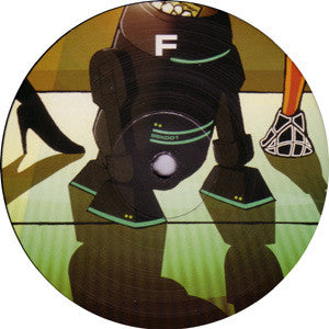 Adam F - Jungle Sound - The Bassline Strikes Back! | Very Good (VG) Very Good Plus (VG+)