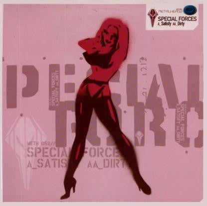 Special Forces - Satisfy / Dirty | Very Good (VG) Very Good (VG)