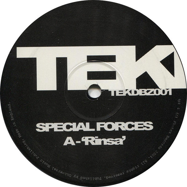Special Forces - Rinsa / Babylon (VIP) | Very Good (VG) Very Good (VG)