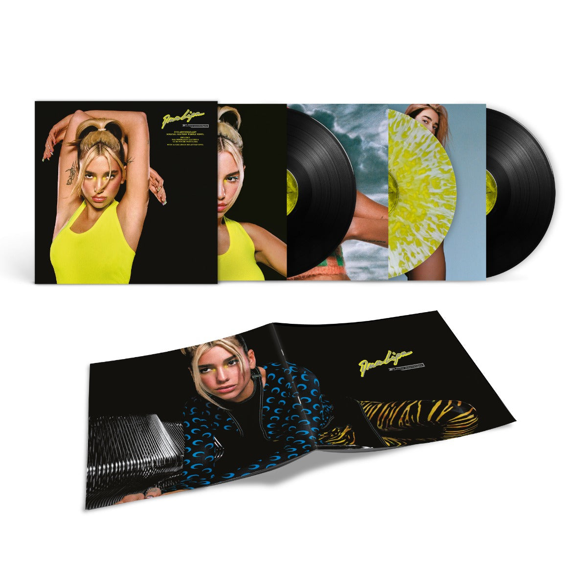 Dua Lipa - Future Nostalgia: 5th Anniversary Edition (LTD Splatter Color 3xVINYL) | Mint (M) Mint (M)