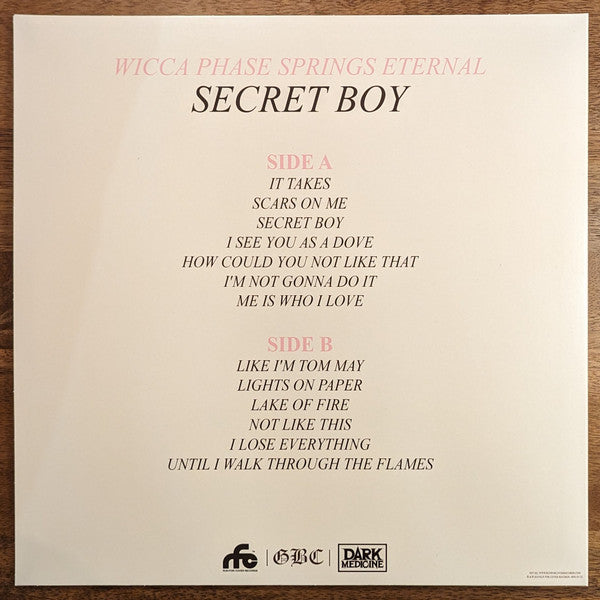 Secret Boy | Mint (M) Mint (M)