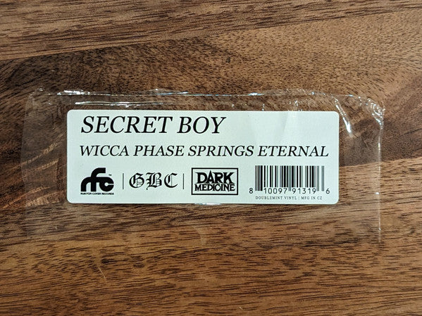 Secret Boy | Mint (M) Mint (M)
