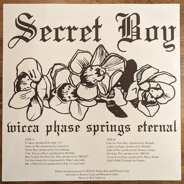 Secret Boy | Mint (M) Mint (M)