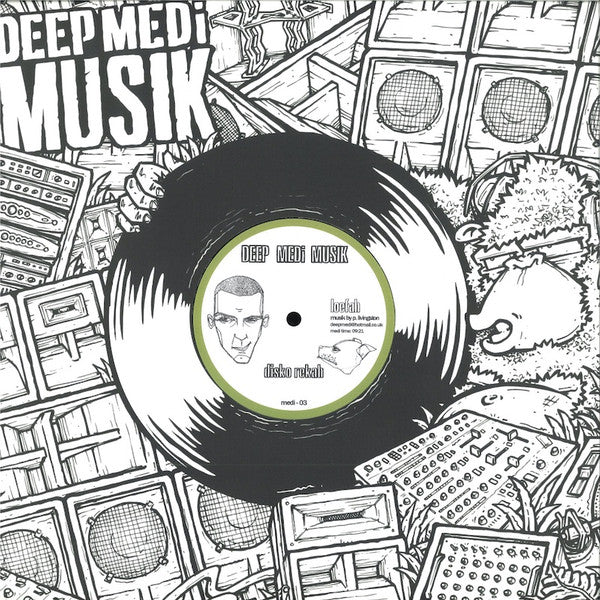 Disko Rekah / All Of A Sudden | Mint (M) Mint (M)