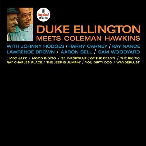 Duke Ellington Meets Coleman Hawkins (Verve Acoustic Sounds Series) [LP] | Mint (M) Mint (M)