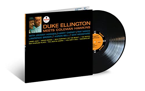 Duke Ellington Meets Coleman Hawkins (Verve Acoustic Sounds Series) [LP] | Mint (M) Mint (M)