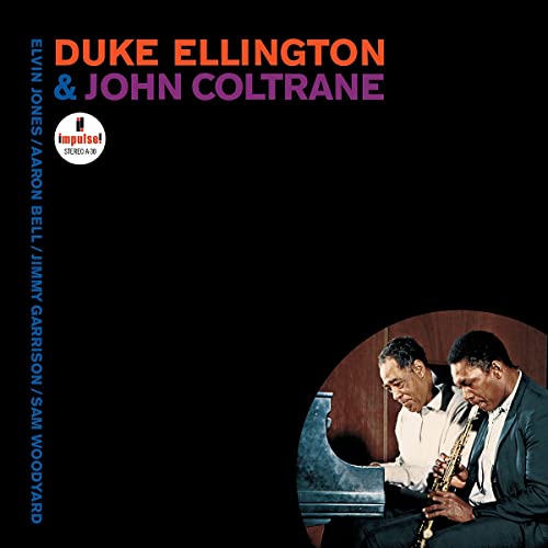 Duke Ellington/John Coltrane - Duke Ellington & John Coltrane (Verve Acoustic Sounds Series) [LP] | Mint (M) Mint (M)