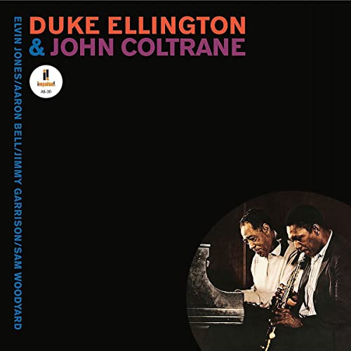 Duke Ellington/John Coltrane - Duke Ellington & John Coltrane (Verve Acoustic Sounds Series) [LP] | Mint (M) Mint (M)