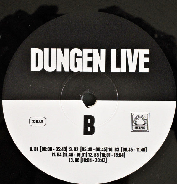 Dungen Live | Mint (M) Mint (M)