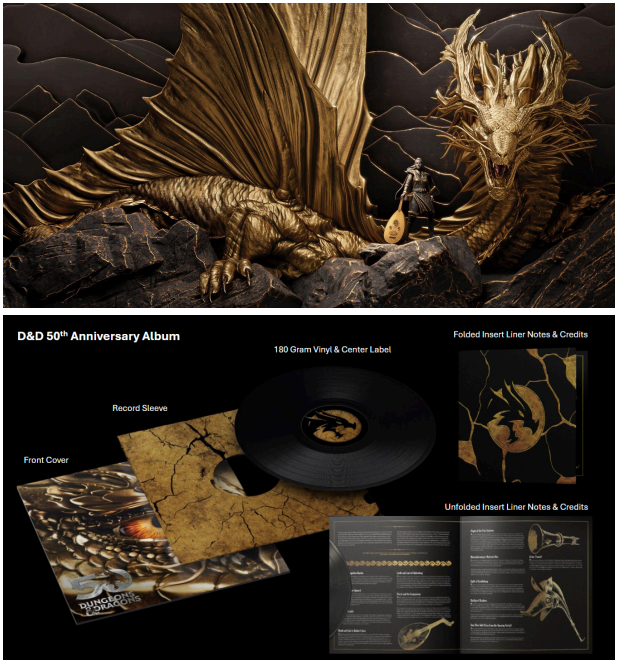Dungeons & Dragons - Bardic Inspiration: A Musical Journey Through The Forgotten Realms |