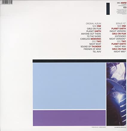 Duran Duran (Deluxe Edition, 2 Lp's) [Import] |