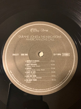 American Love Call (VINYL) | Mint (M) Mint (M)