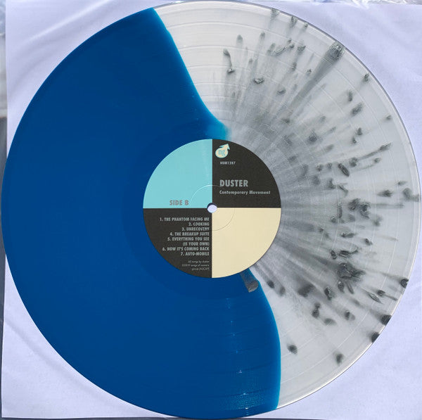Contemporary Movement (SPLIT COLOR SPLATTER VINYL) | Mint (M) Mint (M)