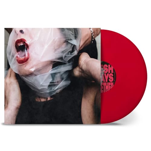(PRE-ORDER 9/26/25) Flesh Stays Together (LP Sleeve) [RED] | Mint (M) Mint (M)