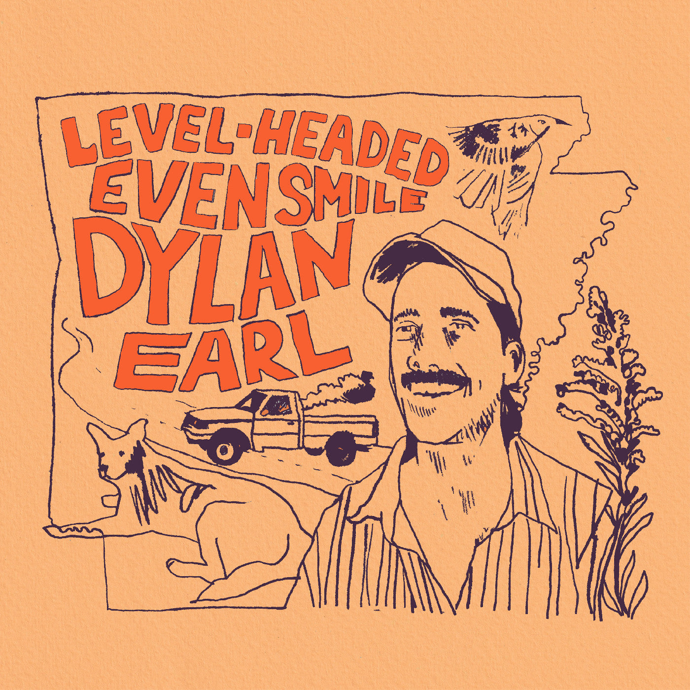 Level-Headed Even Smile (CD) | Mint (M) Mint (M)