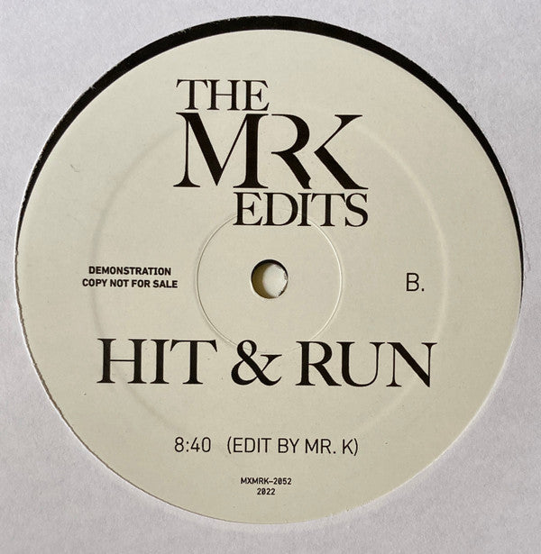 I Can’t Stay Away / Hit & Run | Mint (M) Generic