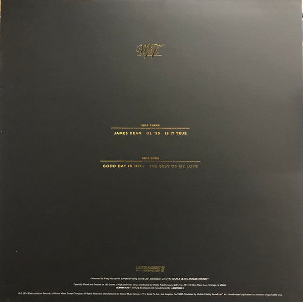 Eagles On The Border Mobile Fidelity Sound Lab, Asylum Records 2x12", Album, RE, RM, 180 + Box, Ltd, Num Mint (M) Mint (M)