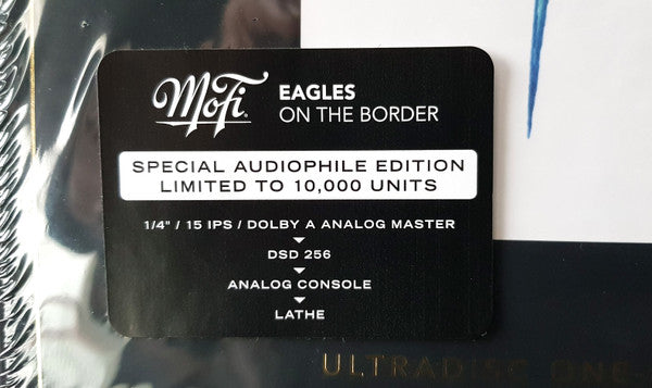 Eagles On The Border Mobile Fidelity Sound Lab, Asylum Records 2x12", Album, RE, RM, 180 + Box, Ltd, Num Mint (M) Mint (M)