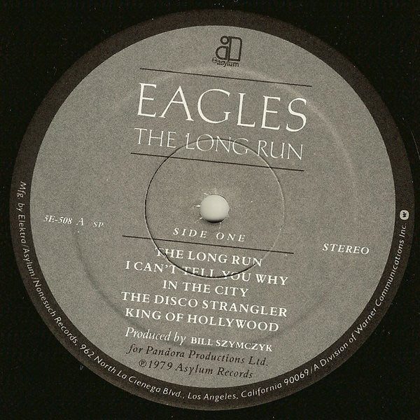The Long Run | Very Good Plus (VG+) Very Good Plus (VG+)